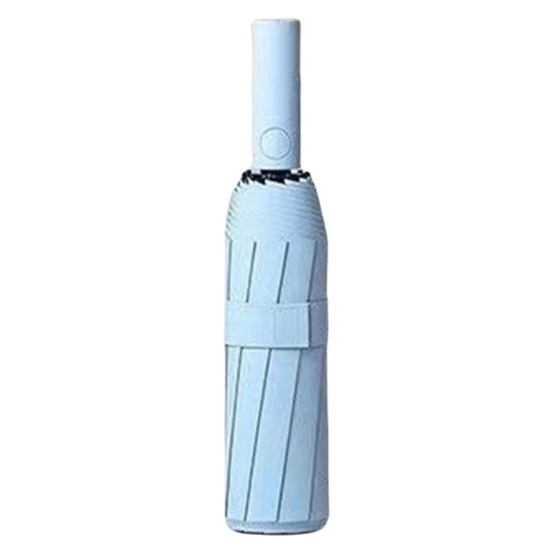 Auto Open/Close Umbrella with 60 Ribs for Comfortable Handle For Sun and Rain Multiple Purpose