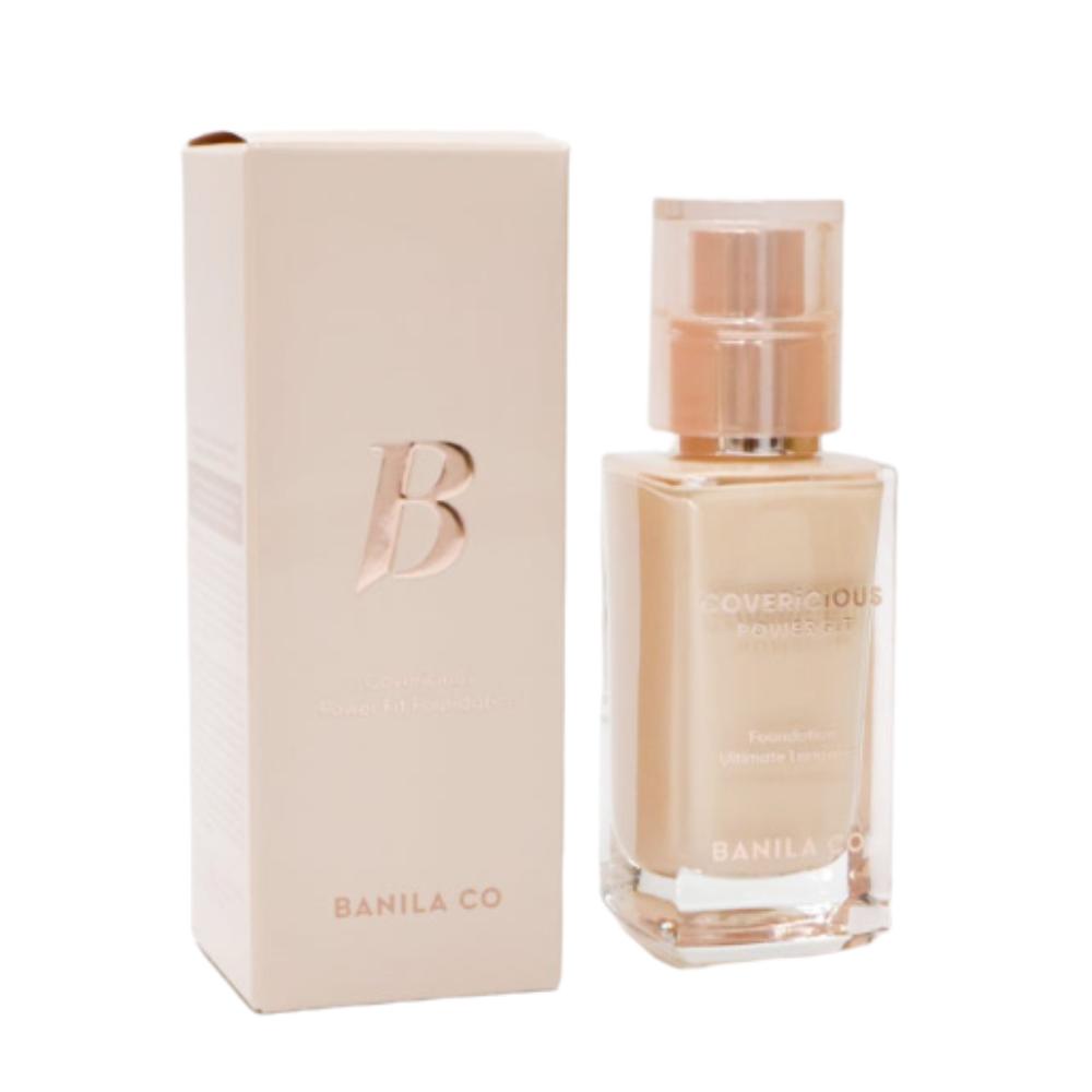 

BANILA CO Covericious Power Fit Foundation 30ml – Shade 21 Ivory