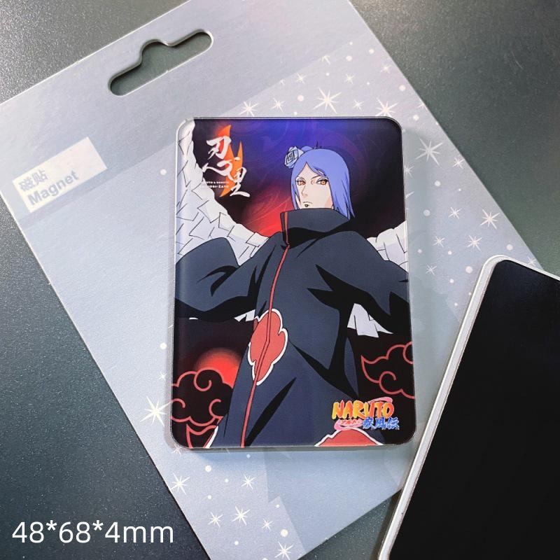 Itachi Akatsuki Acrylmagnet - Japanische Anime-Dekoration