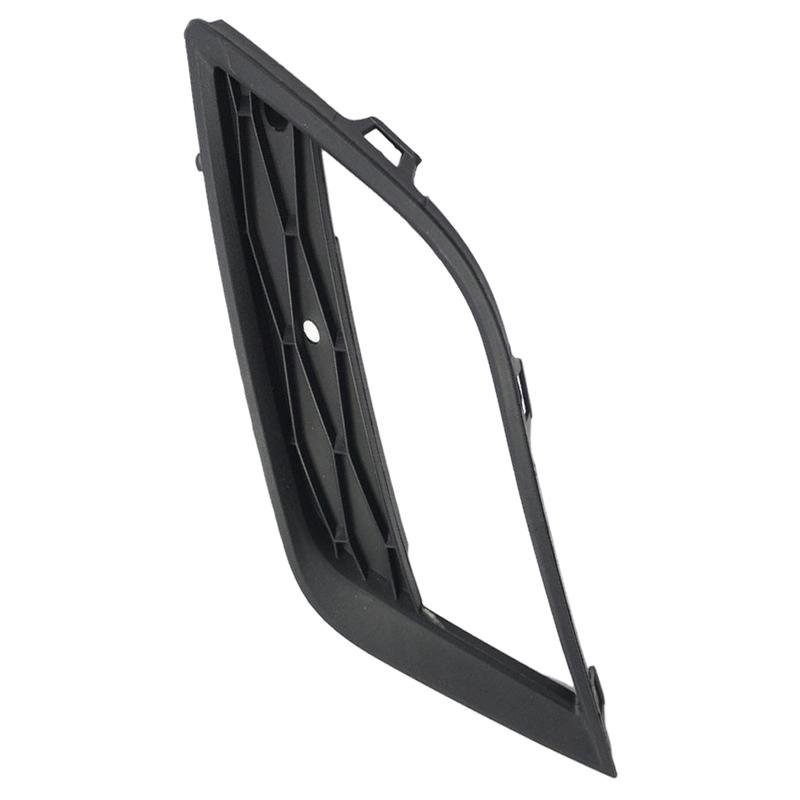 Matně černý kryt mřížky mlhového světla předního nárazníku pro Seat Ibiza MK4 Facelift 2013 2014 2015 2016 Levý/ Pravý 6J0853665F