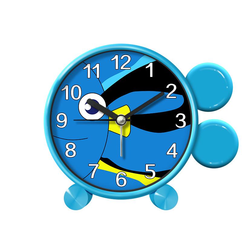 Cartoon Cute Chick Silent Alarm Clock for Kids' Bedrooms - Creative and Lovely Design