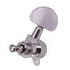 6x Guitar String Tuning Pegs Tuning Machines Grover, Metal, Guitar Tuner Machine Heads for Acoustic Guitars