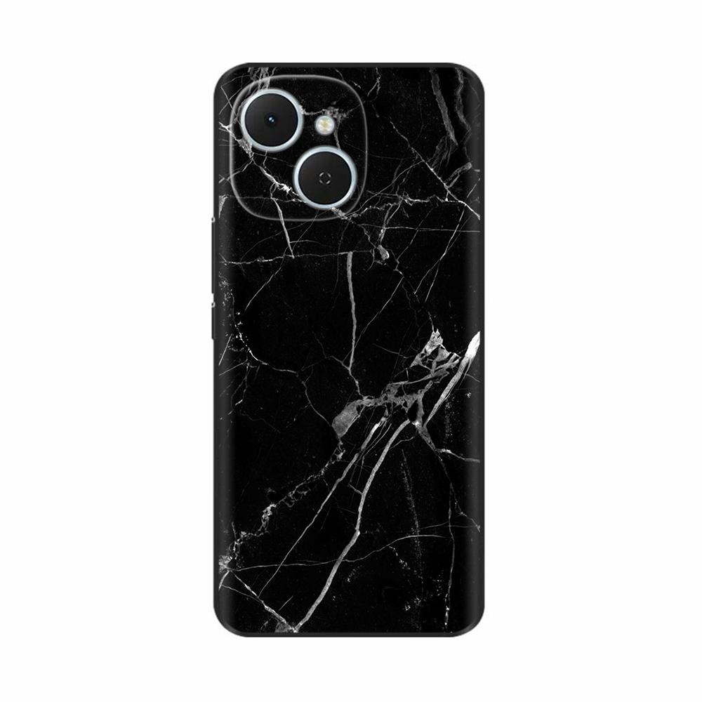 For Tecno Spark 40C Case Flowers Soft Silicone TPU Phone Cases For Tecno Spark 40C Shockproof Cool Wolf Flowers Protective Cover