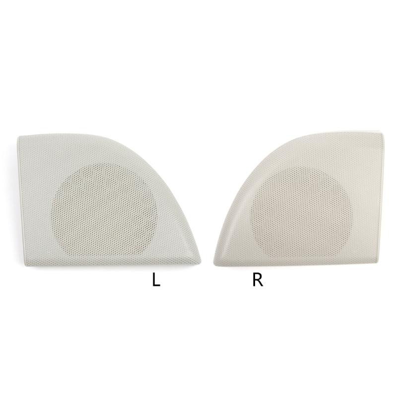 Right/Left Door Speaker Cover Trim A20372703887E94 A20372704887E94 for CL203 08-11 Speaker Trim Mesh Replacement