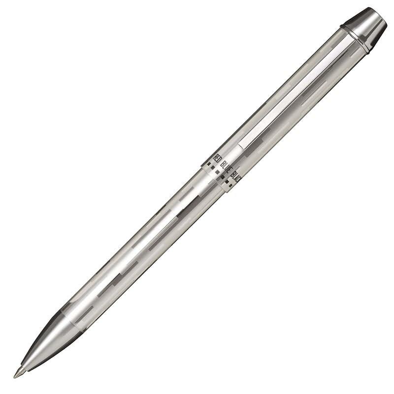 

sailor fountain pen multifunction pen 3 colors + sharp Metalino 4 silver 16-0222-219