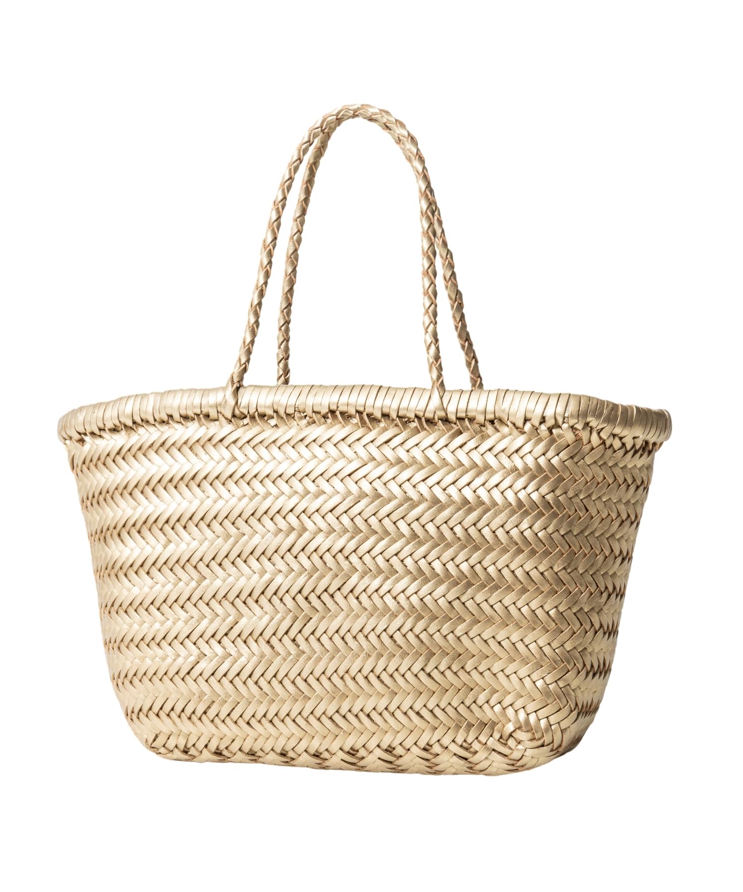 

Dragon Diffusion 8855 Bamboo Triple Jump Mini Tote Bag, Women s, Pewter [Used]