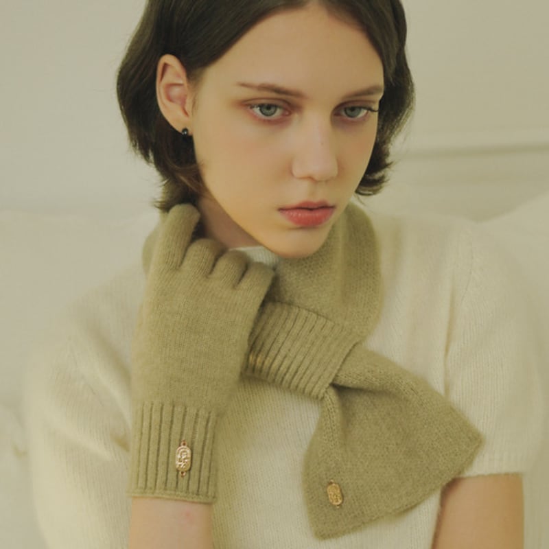 

Masmarulez Msrz during knit gloves_14colors Deep Green_Not selected