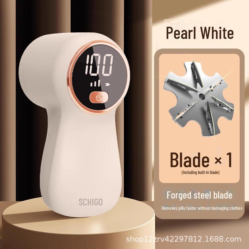 

Chigo Fabric Shaver — устройство для удаления комков шерсти и катышков с одежды Standard configuration бежевый