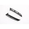 Carbon Fiber Front Fog Light Lamp Eyebrow Cover Trim For  Hyundai Tucson 2P