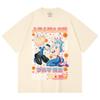230 Gsm 100% Cotton Dragon Ball V26 Bulma Android Print Unisex Heavy Cotton T Shirt
