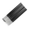 5 Pièces Stylos Pinceaux en Silicone Résine pour Façonnage Dentaire Outil pour Dents en Porcelaine Pinceaux pour Art des Ongles Stylo Argile Céramique Outils de Sculpture Modélisation Diy