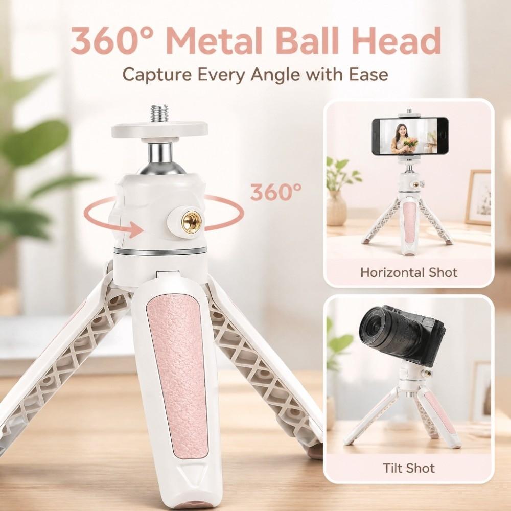 Handheld Grip Camera Tripod Lightweight Selfie Stick Tripod Durable Telescopic Tripod Stand  Travel