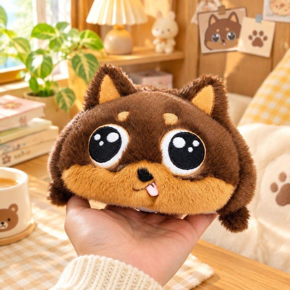 Stress Relief Plush Toy Soft Plush Fabric Rag Doll New Keychain Toy Companion