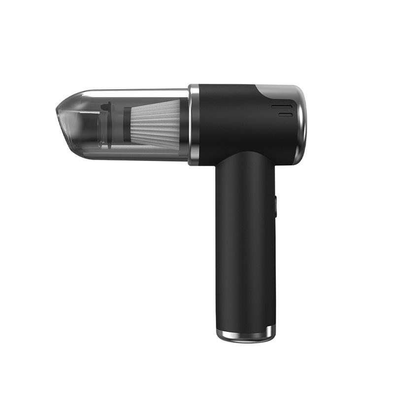 Powerful Cordless Car Vacuum with Brushless Motor & Long Battery Life - Multipurpose Dust & Mite Remover for Home & Keyboard Cleaning