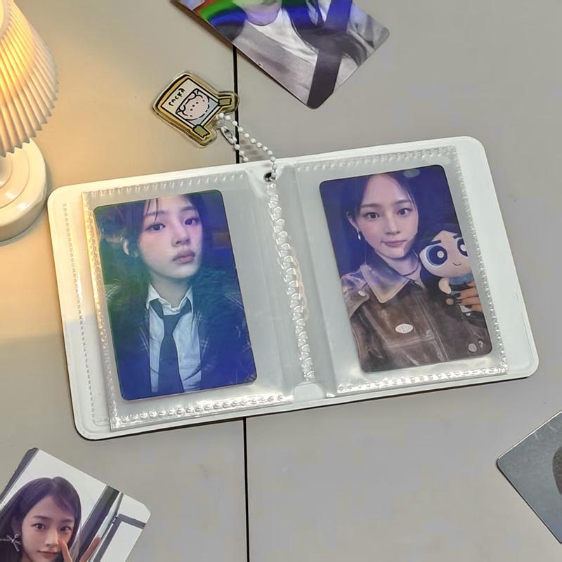 40 kapes 20 PP stran Želé barva Hvězda Po Kniha na karty Typ album Pro 3 palcové Mini Handy Instax Jmenovky K-Pop Hvězda Album