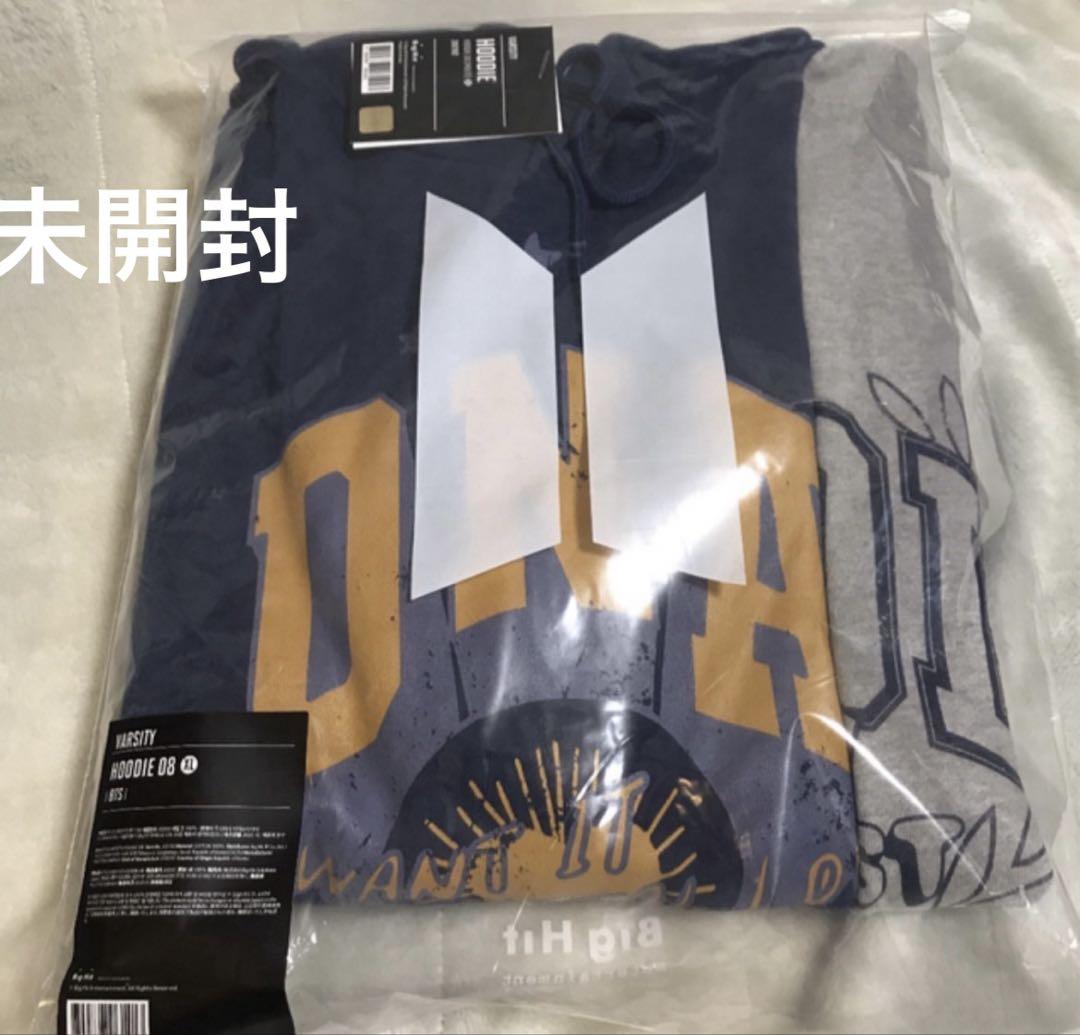 

[Б/У] Толстовка с капюшоном BTS MOS Pop-Up Idol