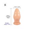 MoDi Huge Anal Plug Large ButtPlug Anal Ass Plug Masturbator Anal Beads Vaginal Stimulation Dilator Sex Toys For Woman Men