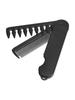 Travel Comb Brush Foldable Travel Hair Comb Folding Combs Portable Double Headed Hairdressing Tool Massage Combs