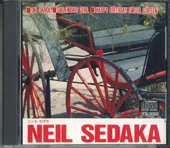 

CD NEIL SEDAKA Neil Sedaka Original SK1005 BAC CO.LTD Japan Obi CountryFolk Used