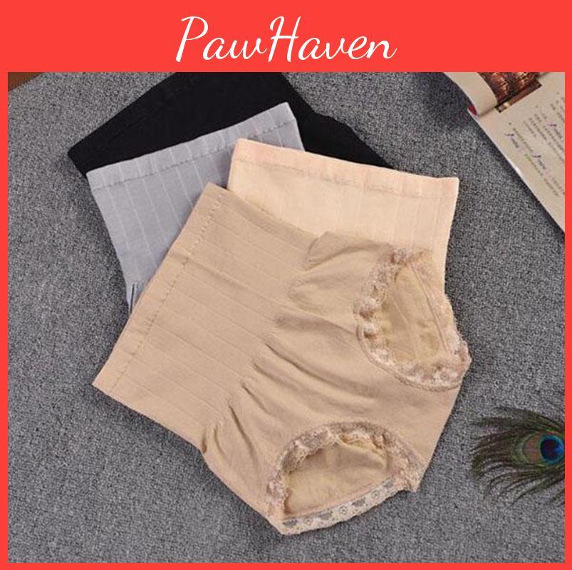 Premium Women's High Waist Abdomen Lace Slimming Underwear Shorts For Every Occasion