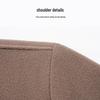 Hodo Men's Fleece-Lined Stand-Collar Sweatshirt Jacket