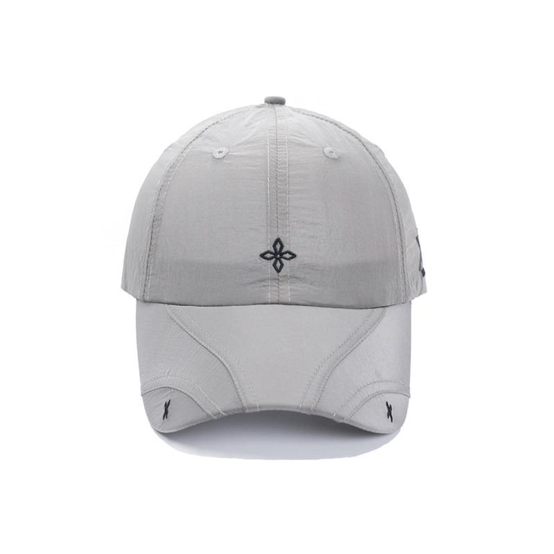 New sunshade, sunscreen, quick-drying baseball cap, outdoor mountaineering hiking cap, personalized versatile summer light and thin peaked cap women