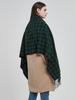 New Imitation Cashmere Women Scarf Winter Vintage Plaid Scarve Pashmina Tassel Mujer Female Foulard Bufanda Wrap Shawl Echarpe