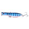 Exquisite Spray Paint Body Pencil Lure Fishing Set 6CM 5G Fishing Lure for Bass Perch Sea Fishing 5PCS/set