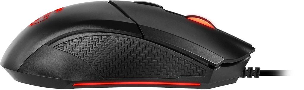MSI Clutch GM08 PixArt PAW 3519 Optical Sensor Gaming Mouse