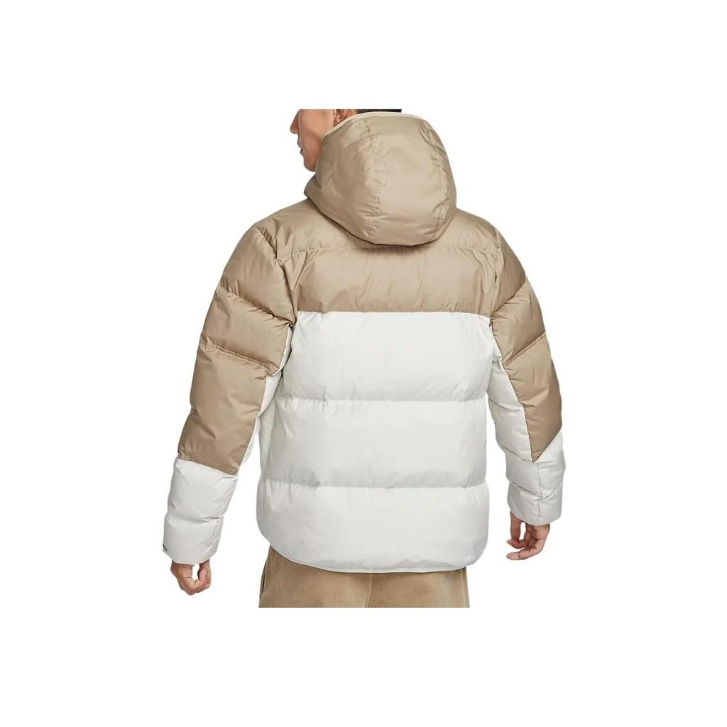 Nike Sportswear Storm-FIT Windrunner Hooded Zip-Up Windbreaker Warm Long Sleeve Down Jacket Men Jacket Khaki DV1132-247