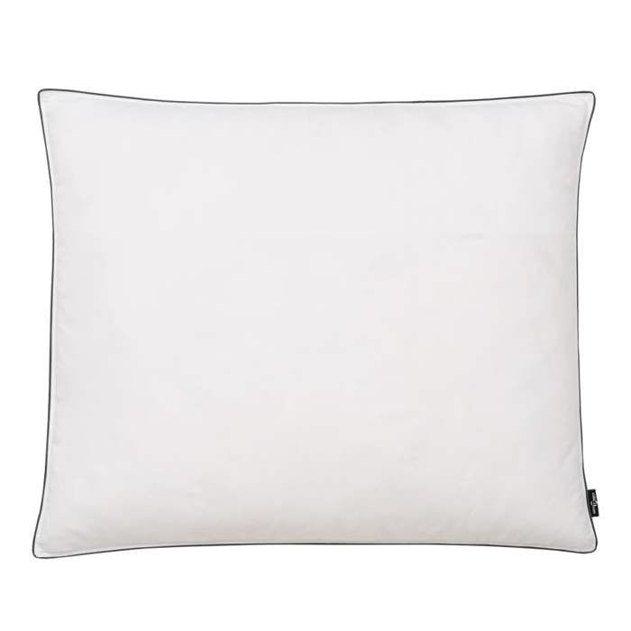 VidaXL Oreiller 2 pcs Remplissage de duvet 70 x 60 cm Blanc 132891