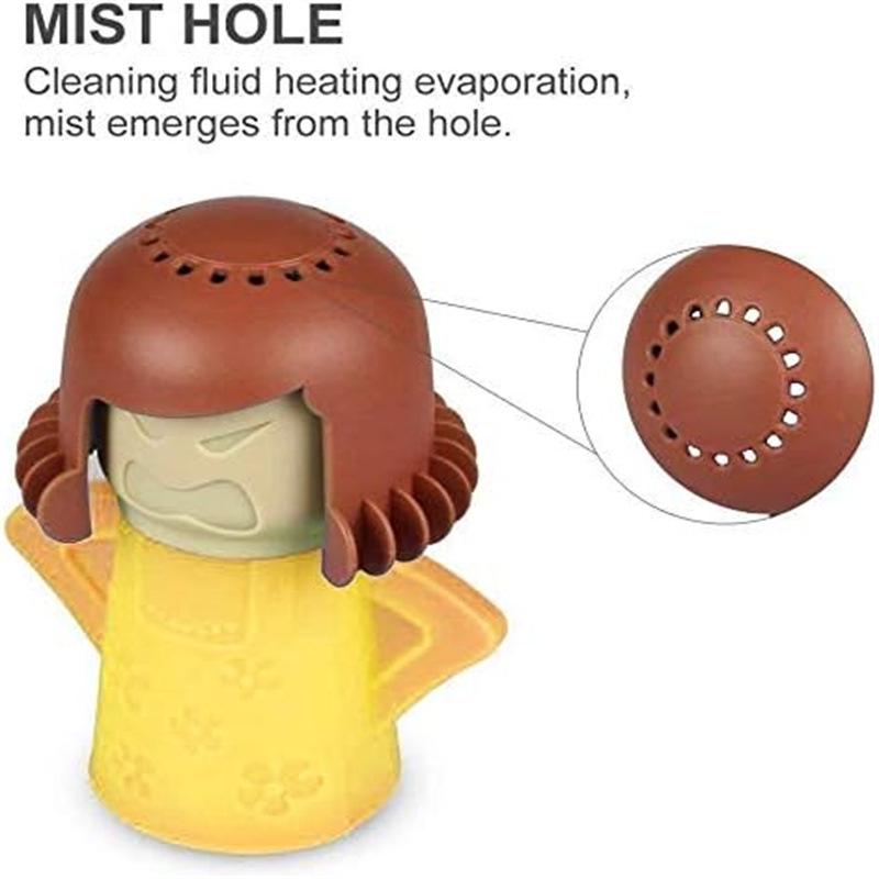 Creative Spray Degreaser: Microwave Cleaner
