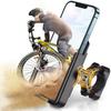 Wozinsky Metal Phone Holder for Bike, Scooter Black (WBHBK3)