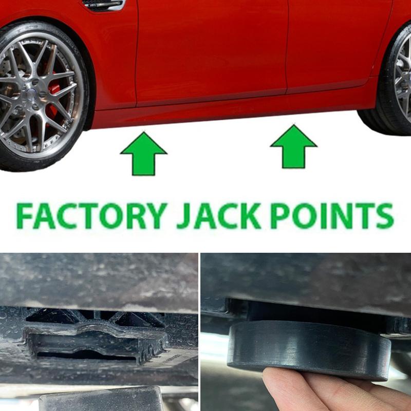 

Rubber Jacking Point Jack Pad Adaptor For Mercedes Benz A B C CLA CLC CLK CLS E GL GLA G M S SLK Class W246 C204 S203 S204 W210