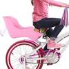 Porta-Assento de Bicicleta para Bonecas Baby Doll Bonecas de Tamanho Padrão Animais de Pelúcia Ajuste Confortável Design de Pétalas Fofas Acessórios para Bebê