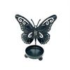 New Creative Iron Butterfly Candlestick Gold Electroplated Candlestick Iron Wire Light Luxury Candlestick Candle Holder