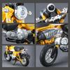 1:12 Honda Monkey Motorcycle Toy Diecast Metal Model Super Sport Miniature Collection Sound & Light Gift For Boy Children