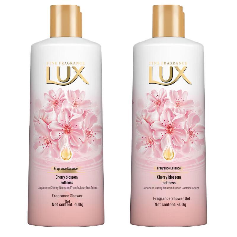 

LUX Delicate Skin Brightening Shower Gel