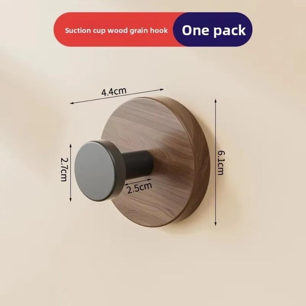 Chinese Style Suction Hook Rotating Heavy-duty Adhesive Hanging Gifts Kitchen Bathroom Rack