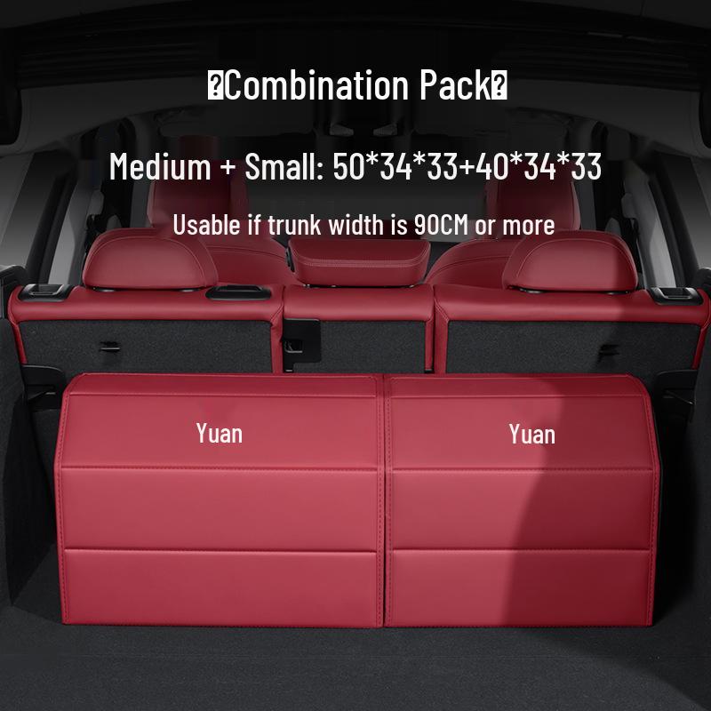 BYD Yuan Plus/UP/Pro EV Trunk Storage Box