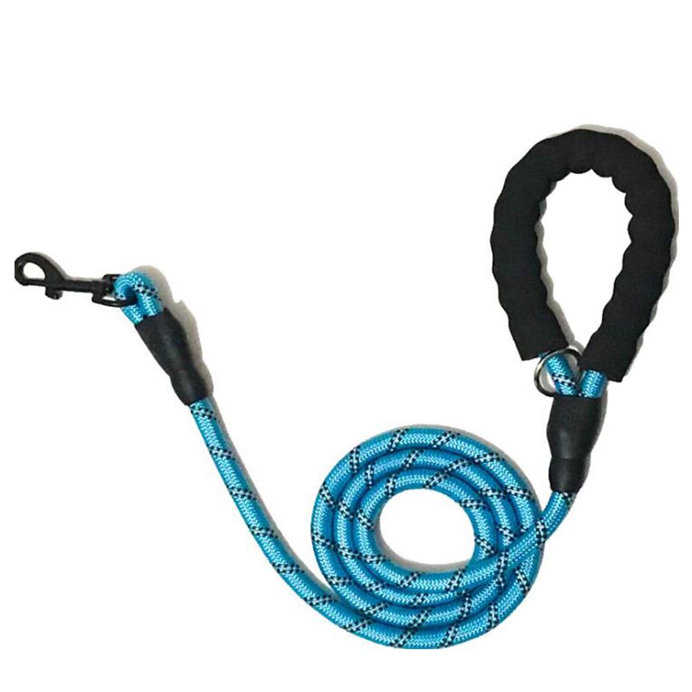 Reflective Nylon Pet Leash Chain for Outdoor Dogs Training Walking
