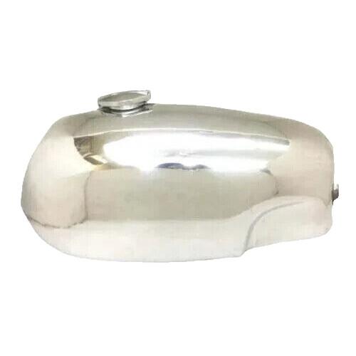 NORTON FASTBACK COMMANDO POLISHED ALLOY ALUMINUM GAS FUEL TANK +CAP |Fit For