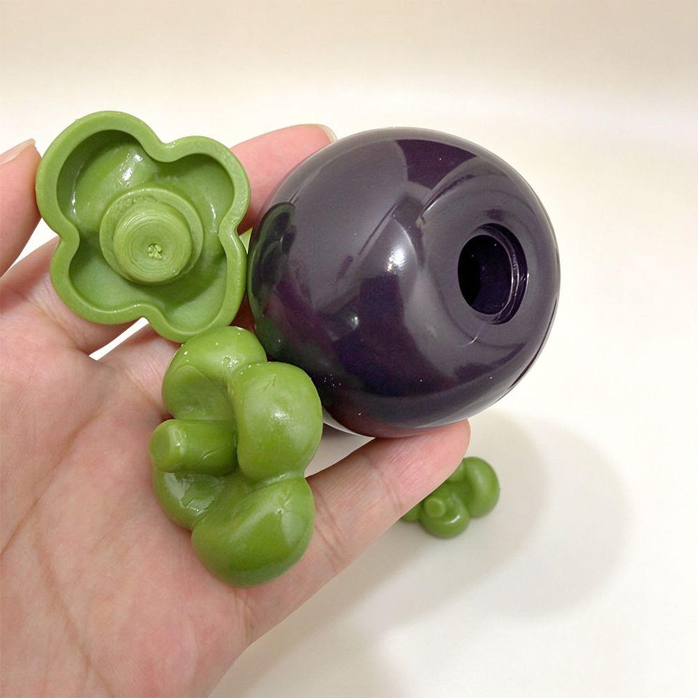 Flexible Mangosteen Ball Skin Soft TPR DIY Pressure Ball Kit DIY Empty Ball Skin Children Gift