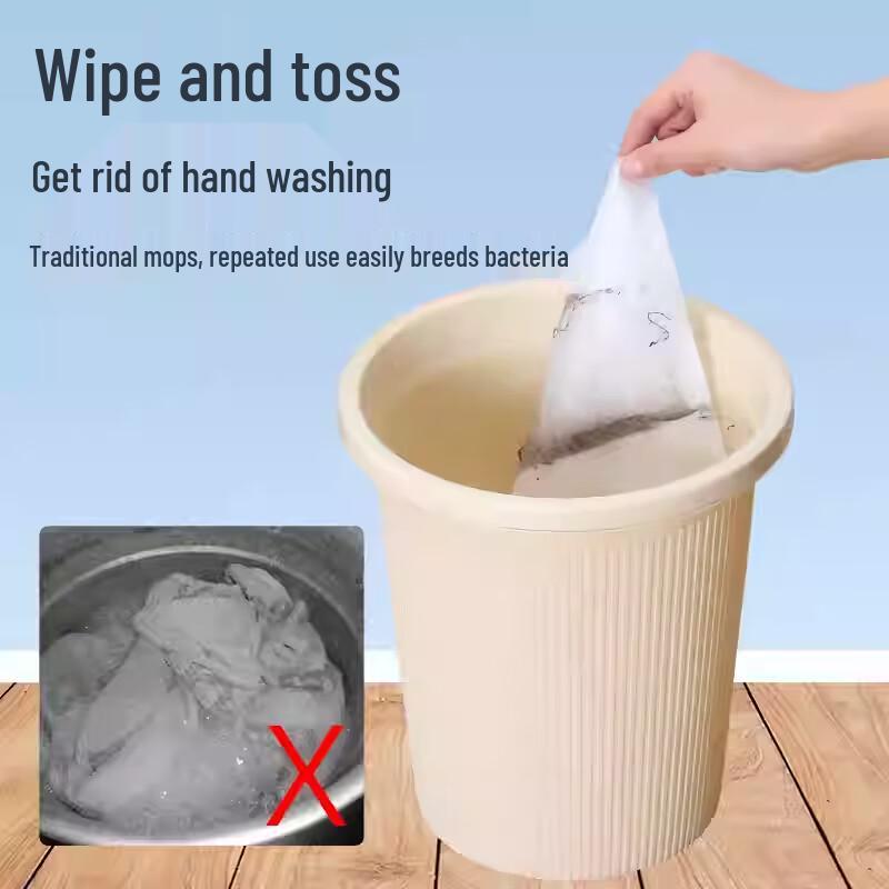 CHUSHE Disposable Electrostatic Mop Wipes