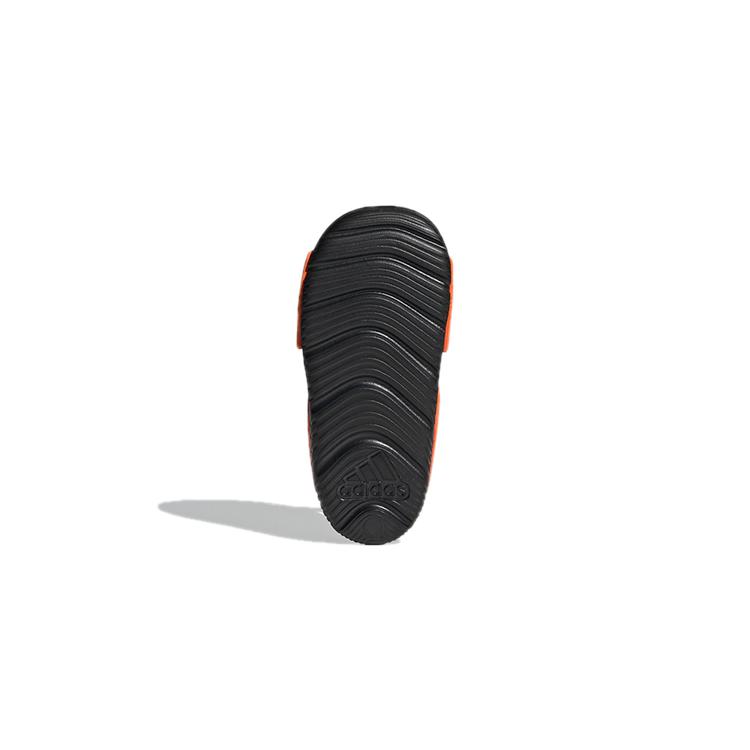 Adidas Altaswim Sandal Orange Black Infant And Toddler FW6035