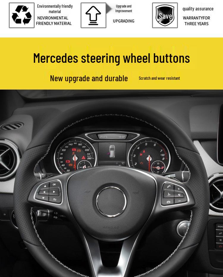 Mercedes-Benz Steering Wheel Buttons for GLS, GLE, A, B, and V Class - Multifunctional Switches W292