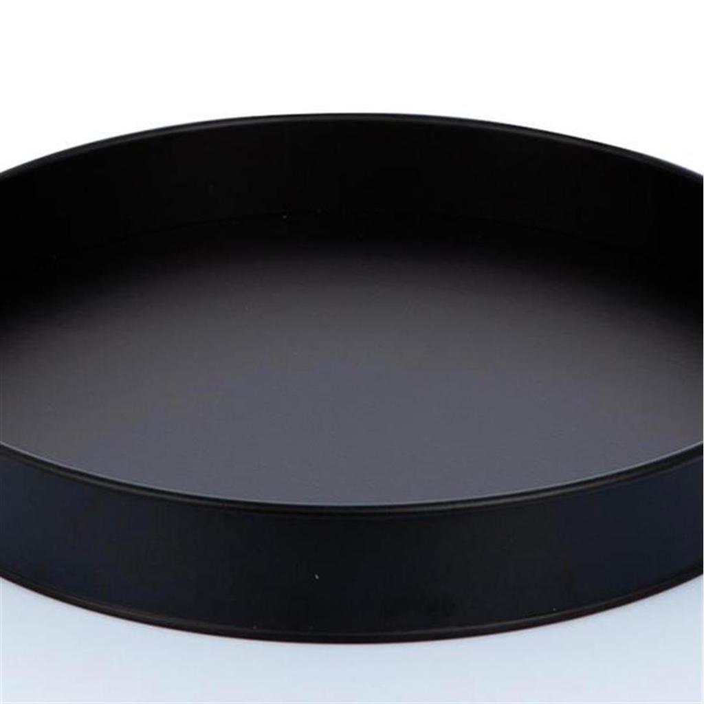 Vassoio rotondo Evstyle Village Nero 38 cm