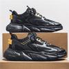 Men's shoes summer breathable trendy brand advanced sense mesh sports leisure youth design niche heightening dad trendy shoes