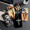 Cover for Motorola Moto Edge 50 30 One Fusion 40 neo Ultra Pro 20 Lite G50 G85 G84 E15 E14 Phone Case God Jesus Judah Cross