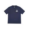 Palace Sans Ferg T-Shirt Cobra Cat Tooth Logo Short Sleeve Unisex T-Shirts Navy P14TS097